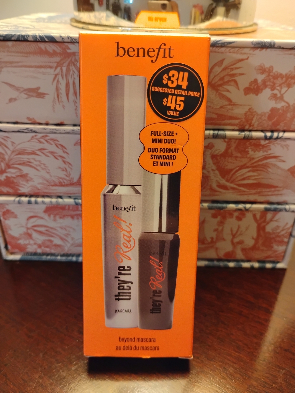 Benefit They're Real! Mascara Duo - Jet Black